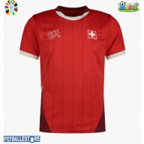 Sveits Hjemmedrakt EM 2024 Kortermet